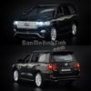 Mô hình xe Toyota Land Cruiser 2019-V8 1:32 Miniauto Black (3)
