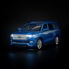 Mô hình xe Toyota Land Cruiser 2019-V8 1:32 Miniauto Blue (4)