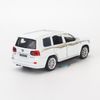 Mô hình xe Toyota Land Cruiser 2019-V8 1:32 Miniauto White (2)