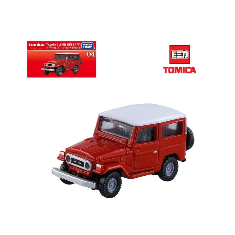 Mô hình xe Toyota Land Cruiser No.04 Tomica Premium