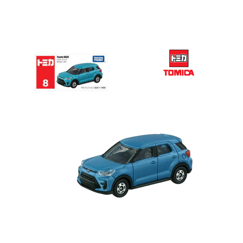 Mô hình xe Toyota Raize 1:61 Tomica