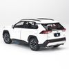 Mô hình xe SUV Toyota RAV4 2019 White 1:18 Dealer (5)