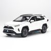 Mô hình xe SUV Toyota RAV4 2019 White 1:18 Dealer (2)