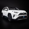Mô hình xe SUV Toyota RAV4 2019 White 1:18 Dealer (17)
