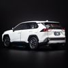 Mô hình xe SUV Toyota RAV4 2019 White 1:18 Dealer (23)