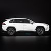 Mô hình xe SUV Toyota RAV4 2019 White 1:18 Dealer (20)