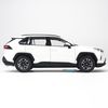 Mô hình xe SUV Toyota RAV4 2019 White 1:18 Dealer (3)