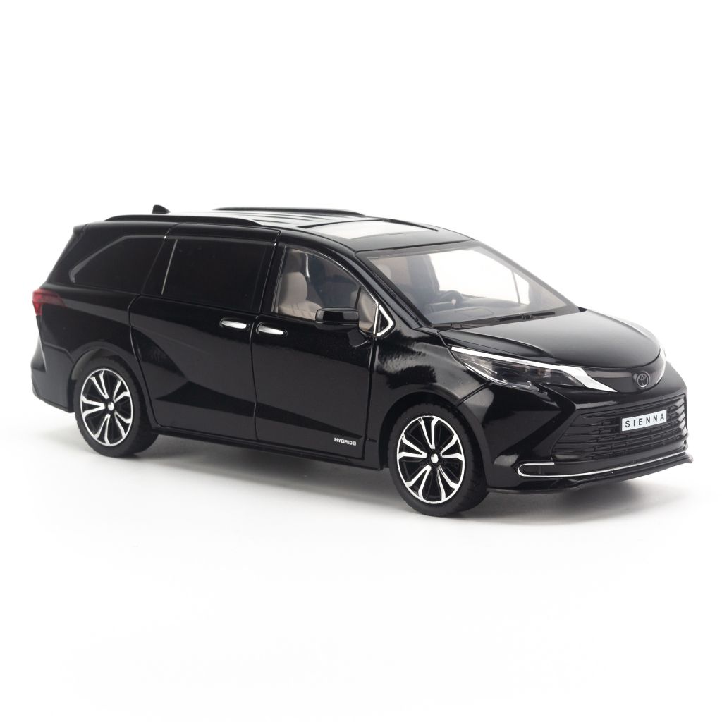 Mô hình xe Toyota Sienna 1:24 Hongsen Model