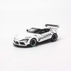 Mô hình xe Toyota Supra JZA80 1:64 MiniGT White 180 (1)