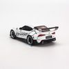 Mô hình xe Toyota Supra JZA80 1:64 MiniGT White 180 (2)