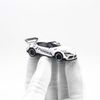 Mô hình xe Toyota Supra JZA80 1:64 MiniGT White 180 (4)