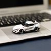 Mô hình xe Toyota Supra JZA80 1:64 MiniGT White 180 (6)