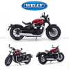 Mô hình xe mô tô Triumph Bonneville Bobber 1:12 Welly