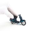 Mô hình xe Vespa 125cc ET3 Primavera 1976 1:18 Maisto Dark Blue (7)