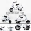 Mô hình xe Vespa 946 1:12 Newray White (3)