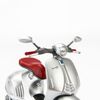 Mô hình xe Vespa 946 2014 Silver 1:18 Welly