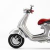 Mô hình xe Vespa 946 2014 Silver 1:18 Welly