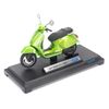 Mô hình xe Vespa GTS 125cc 2017 1:18 Welly Green (4)