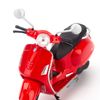 Mô hình xe Vespa GTS 125cc 2017 1:18 Welly Red (5)