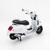 Mô hình xe Vespa GTS 300 1:12 Newray Super White (2)