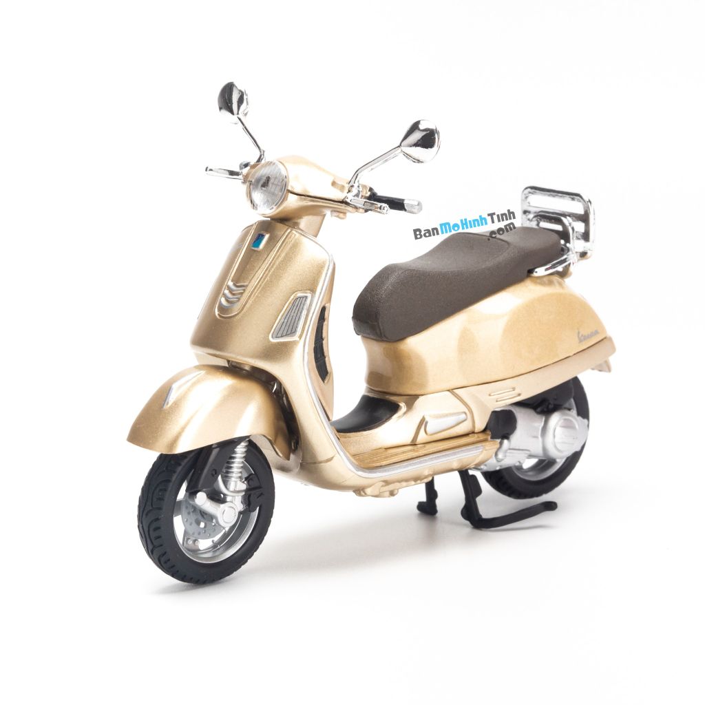 Mô hình xe Vespa GTS 300ie 2017 1:18 Maisto