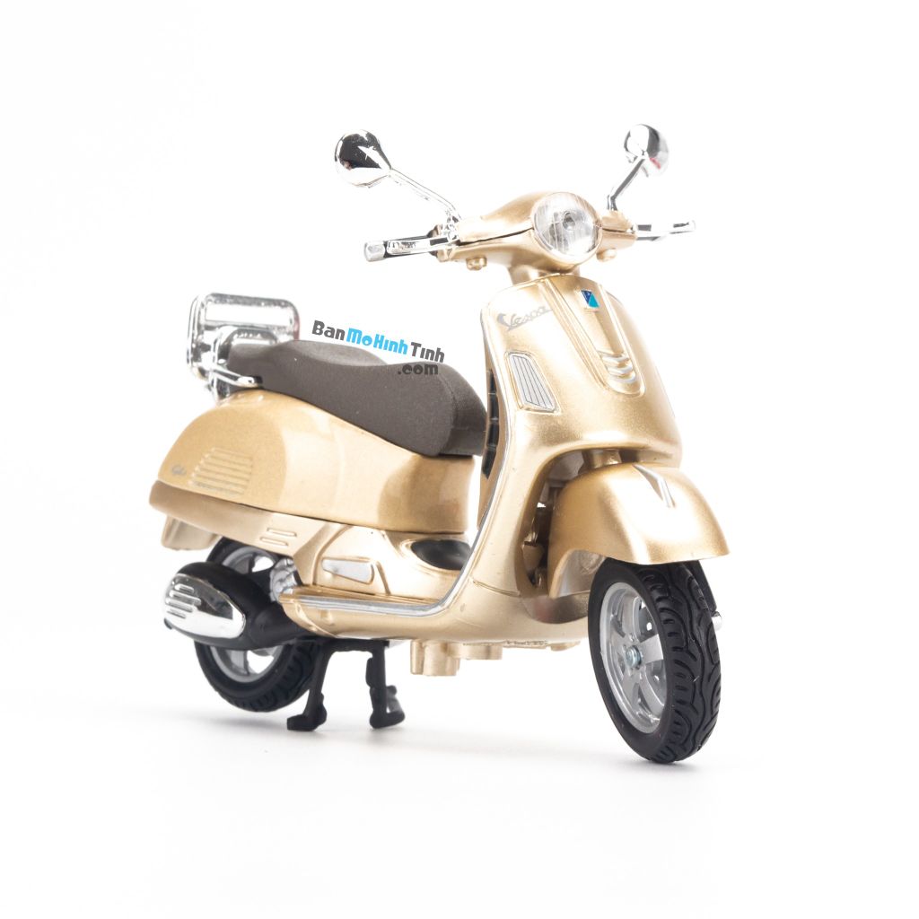 Mô hình xe Vespa GTS 300ie 2017 1:18 Maisto