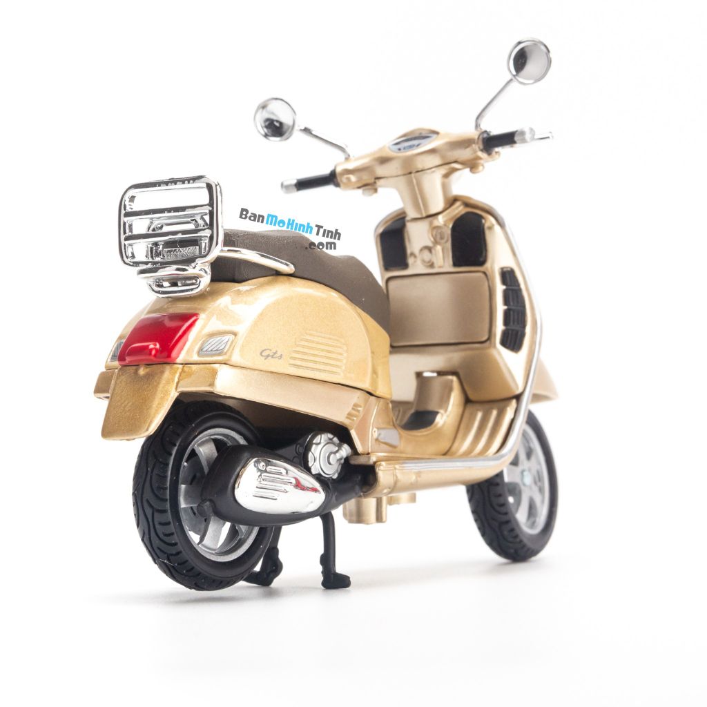 Mô hình xe Vespa GTS 300ie 2017 1:18 Maisto