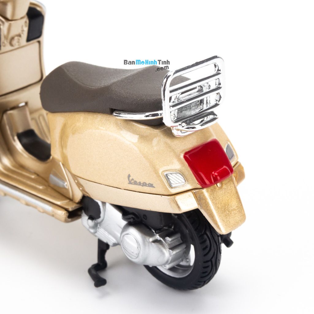 Mô hình xe Vespa GTS 300ie 2017 1:18 Maisto