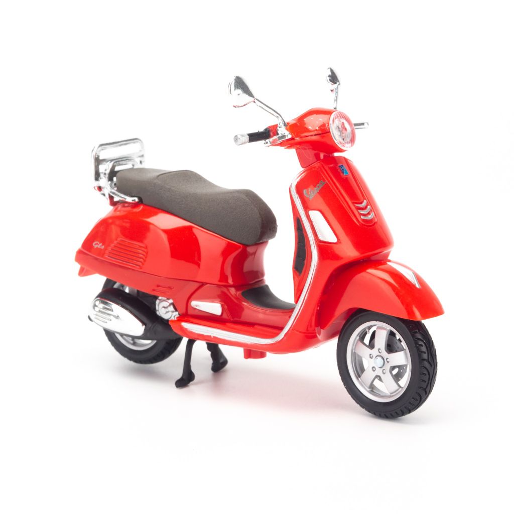 Mô hình xe Vespa GTS 300ie 2017 1:18 Maisto