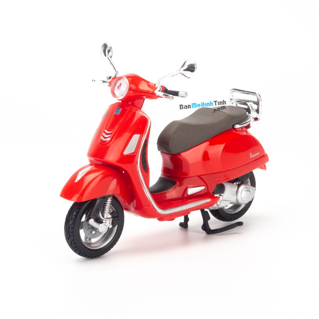 Mô hình xe Vespa GTS 300ie 2017 1:18 Maisto