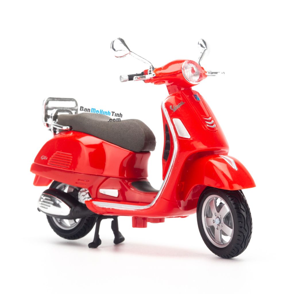 Mô hình xe Vespa GTS 300ie 2017 1:18 Maisto