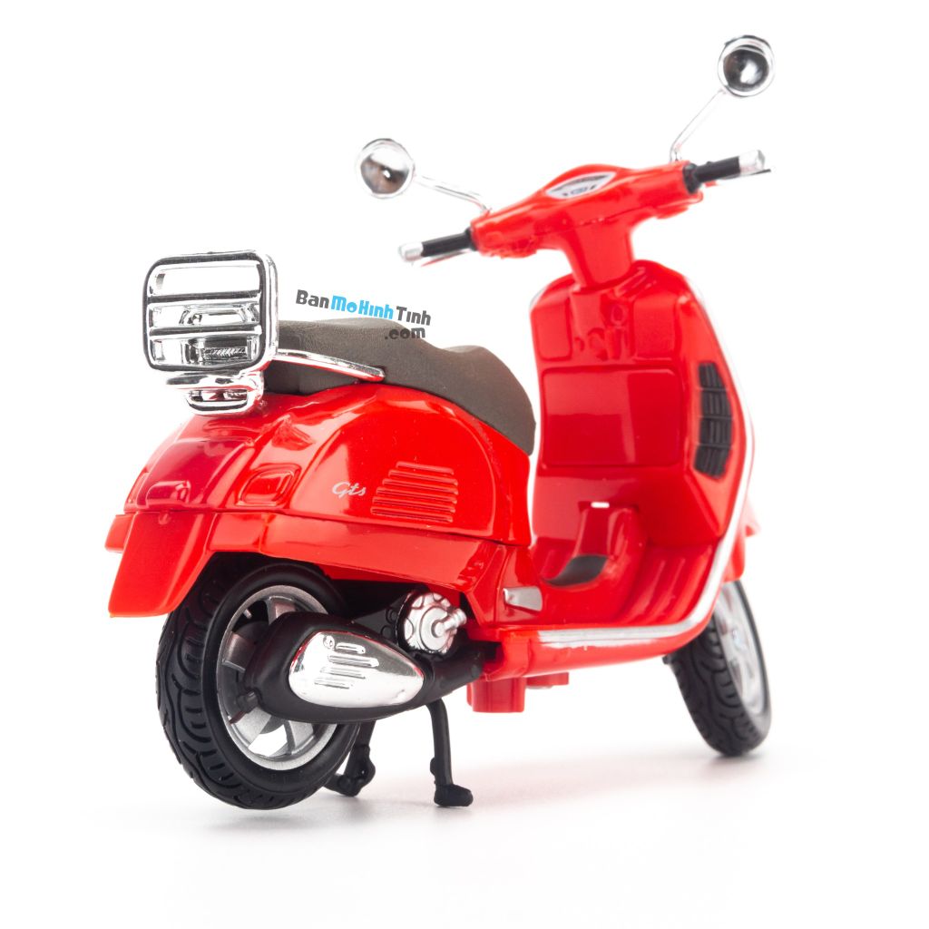 Mô hình xe Vespa GTS 300ie 2017 1:18 Maisto