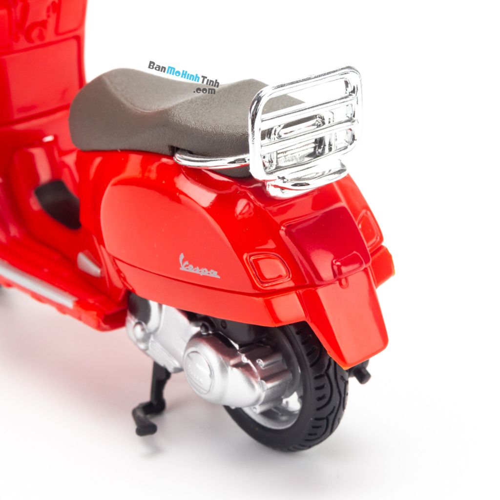 Mô hình xe Vespa GTS 300ie 2017 1:18 Maisto