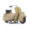 Mô hình xe Vespa Paperino 1945 1:18 Maisto (2)