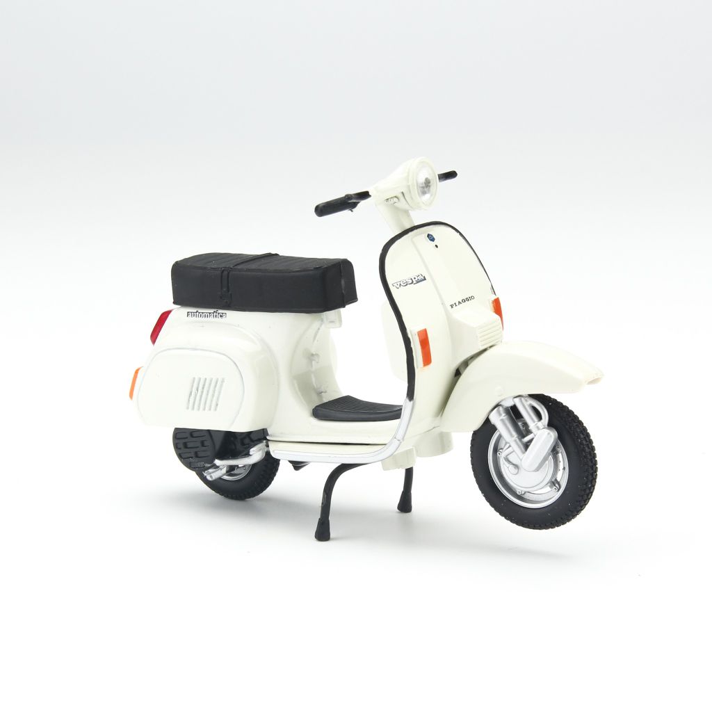  Mô hình xe Vespa PK125 Automatica 1984 1:18 Maisto 