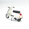 Mô hình xe Vespa PK 125 Automatica 1984 1:18 Maisto (4)