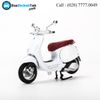 Mô hình xe Vespa Primavera 150 1:18 Maisto