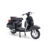 Mô hình xe Vespa PX 2016 1:18 Welly Black