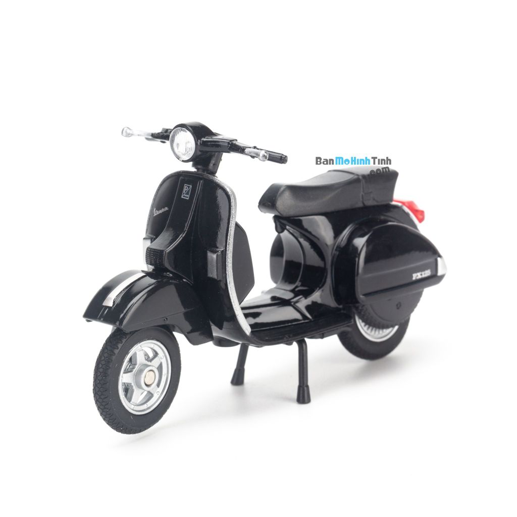 Mô hình xe Vespa PX 2016 1:18 Welly