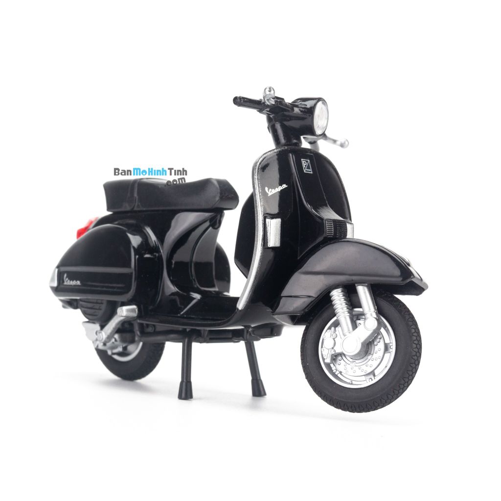 Mô hình xe Vespa PX 2016 1:18 Welly