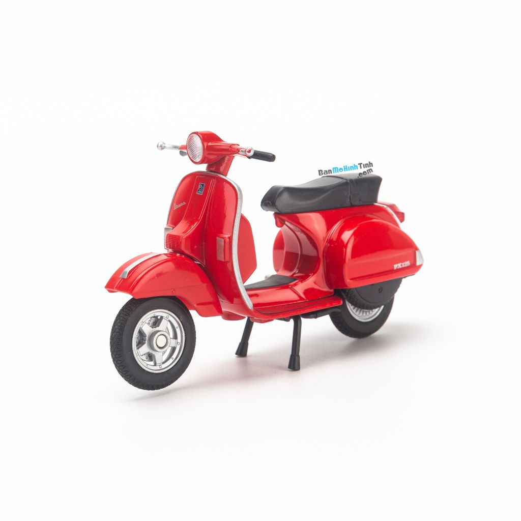Mô hình xe Vespa PX 2016 1:18 Welly