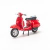 Mô hình xe Vespa PX 2016 1:18 Welly Red (1)