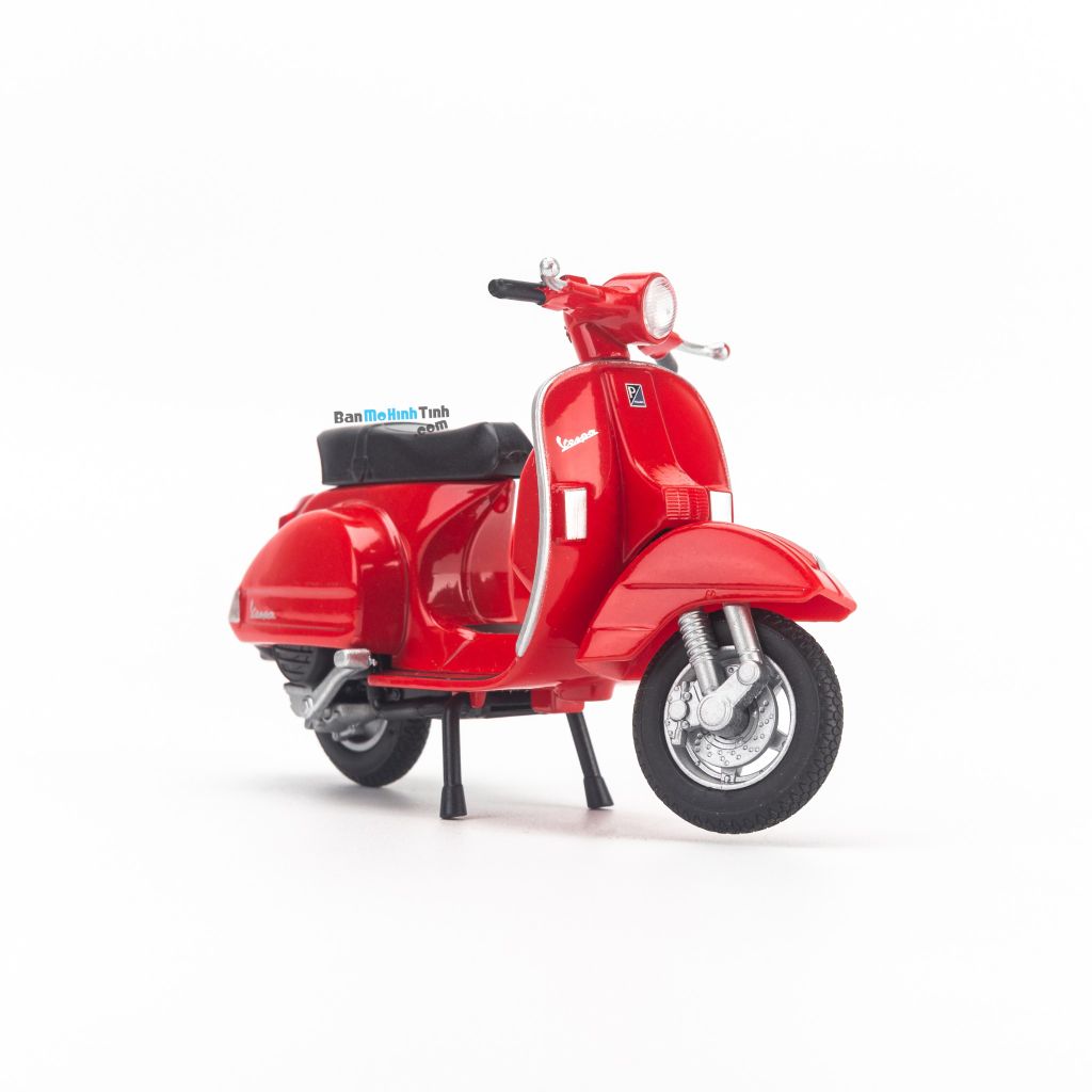 Mô hình xe Vespa PX 2016 1:18 Welly