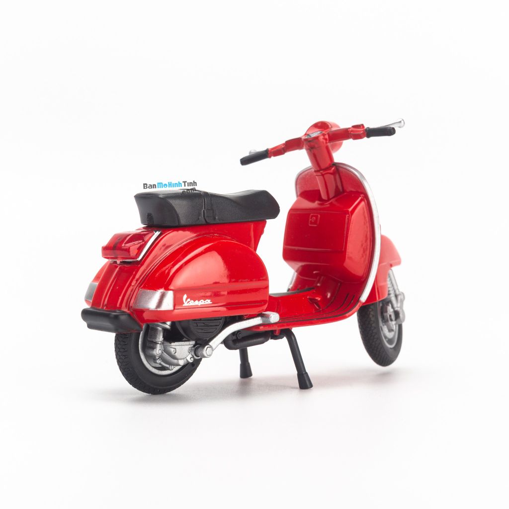 Mô hình xe Vespa PX 2016 1:18 Welly