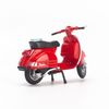 Mô hình xe Vespa PX 2016 1:18 Welly Red (3)