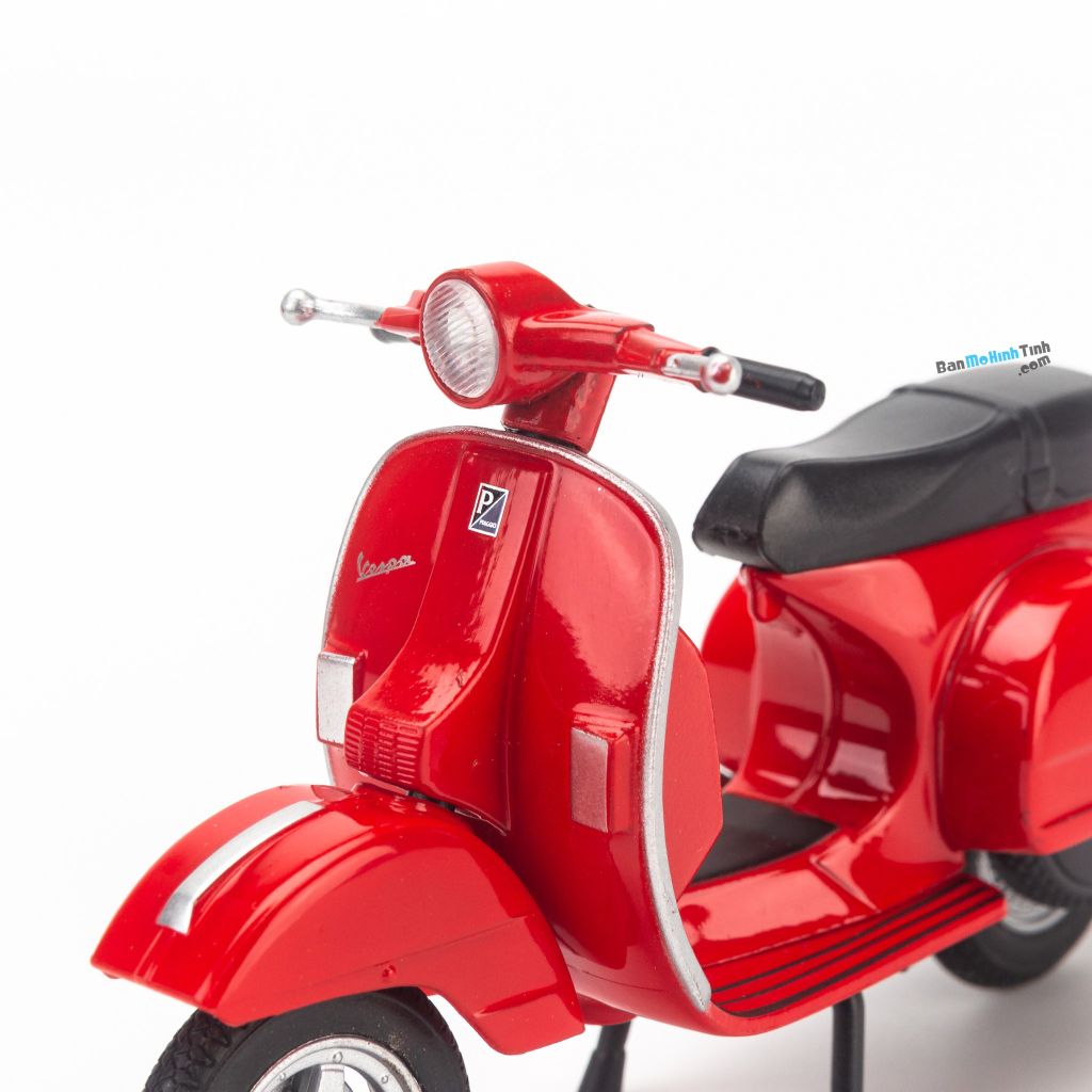 Mô hình xe Vespa PX 2016 1:18 Welly