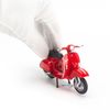 Mô hình xe Vespa PX 2016 1:18 Welly Red (7)