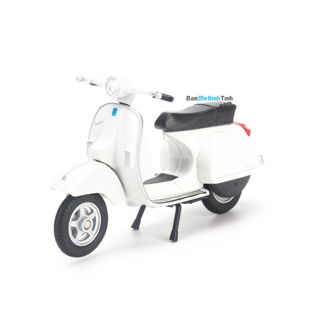 Mô hình xe Vespa PX 2016 1:18 Welly