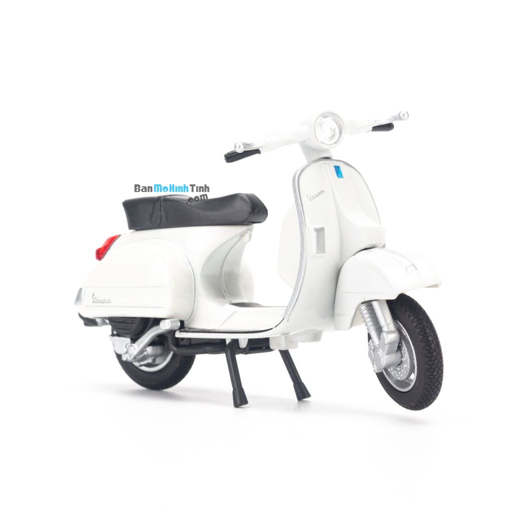 Mô hình xe Vespa PX 2016 1:18 Welly