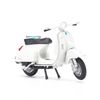 Mô hình xe Vespa PX 2016 1:18 Welly White (2)